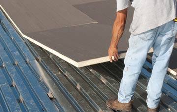 benefits of insulating Langhope flat roofing