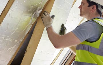 Langhope loft insulation