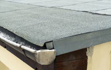 repair or replace Langhope flat roofing?